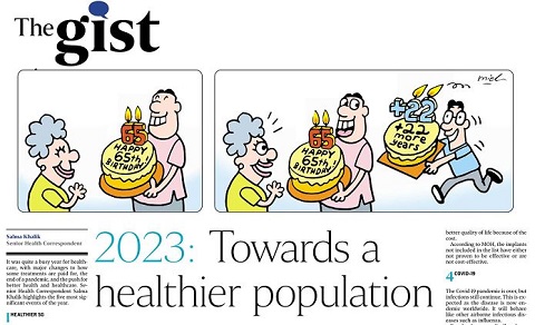 The Gist 2023: Towards a healthier population